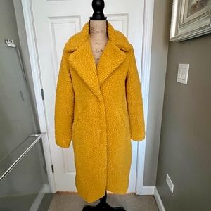 Lucky Brand Teddy Coat. Size XS